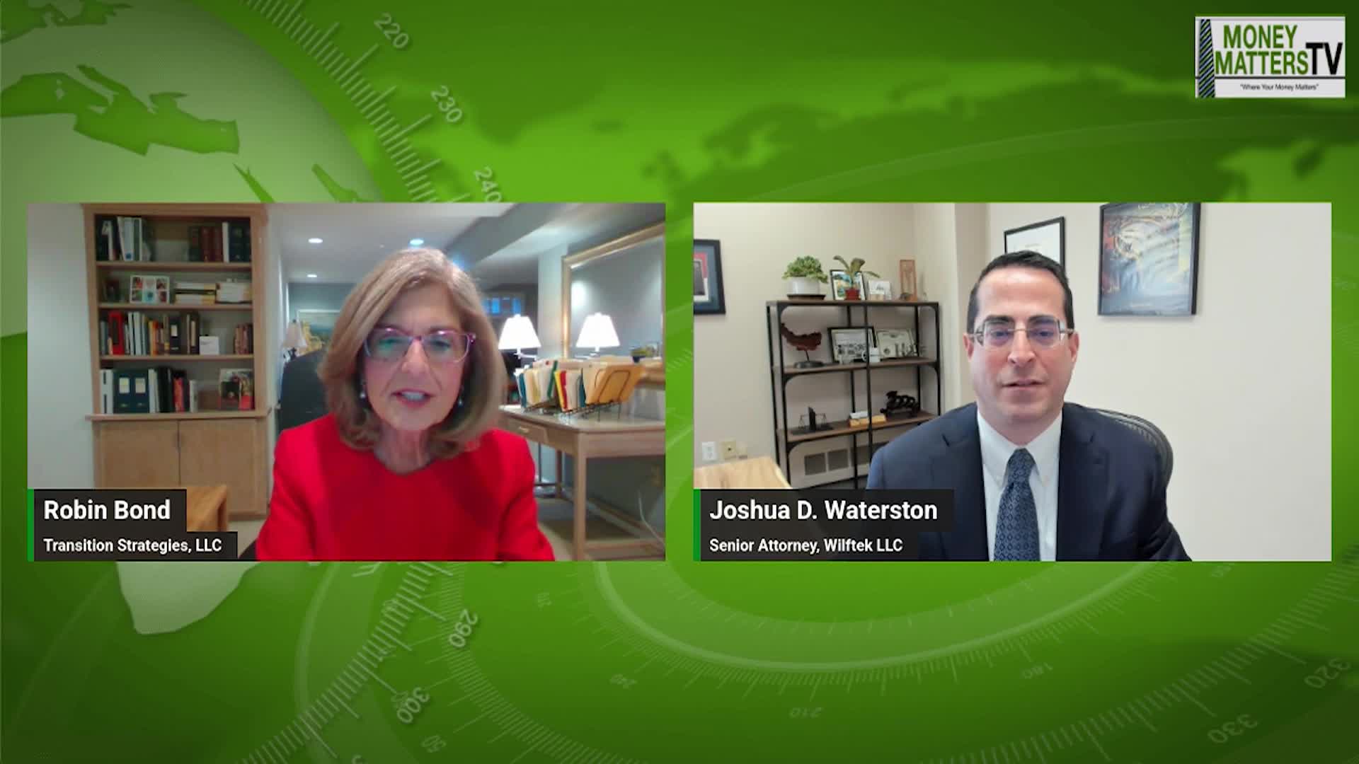 Thumbnail image for Money Matters TV 25-39 Waterston