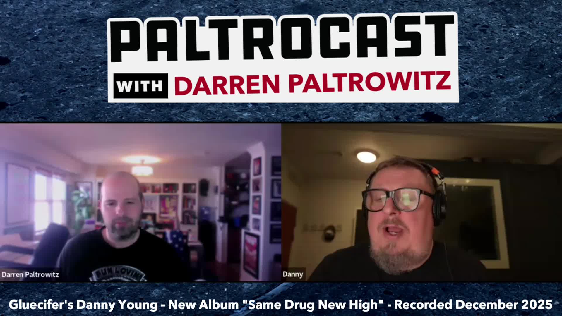 Paltrocast - Gluecifer's Danny Young
