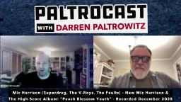 Navigate to Paltrocast - Mic Harrison