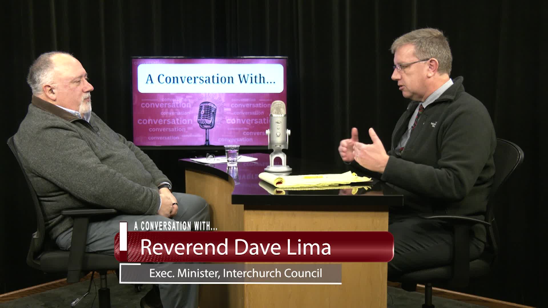 A Conversation With - Interchurch Council, Greater New Bedford
