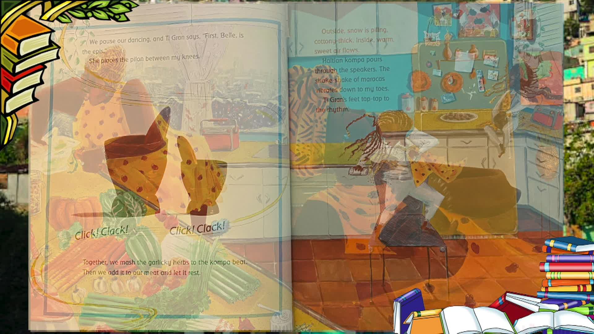 Cosette's Enchanted Journey's Episode 88 - Freedom Soup by Tami Charles