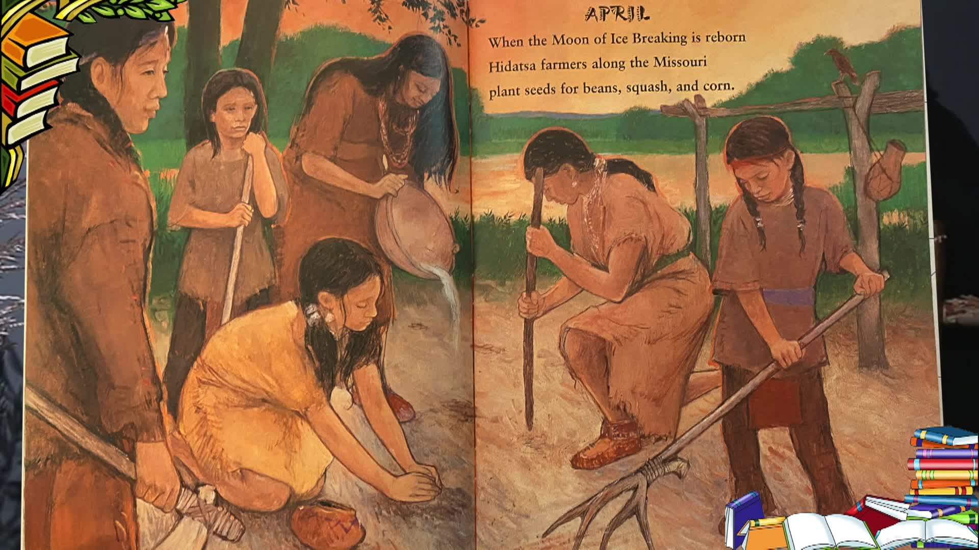 Thumbnail image for Cosette's Enchanted Journey's Episdoe 87 - Seasons of the Circle by Joseph Bruchac