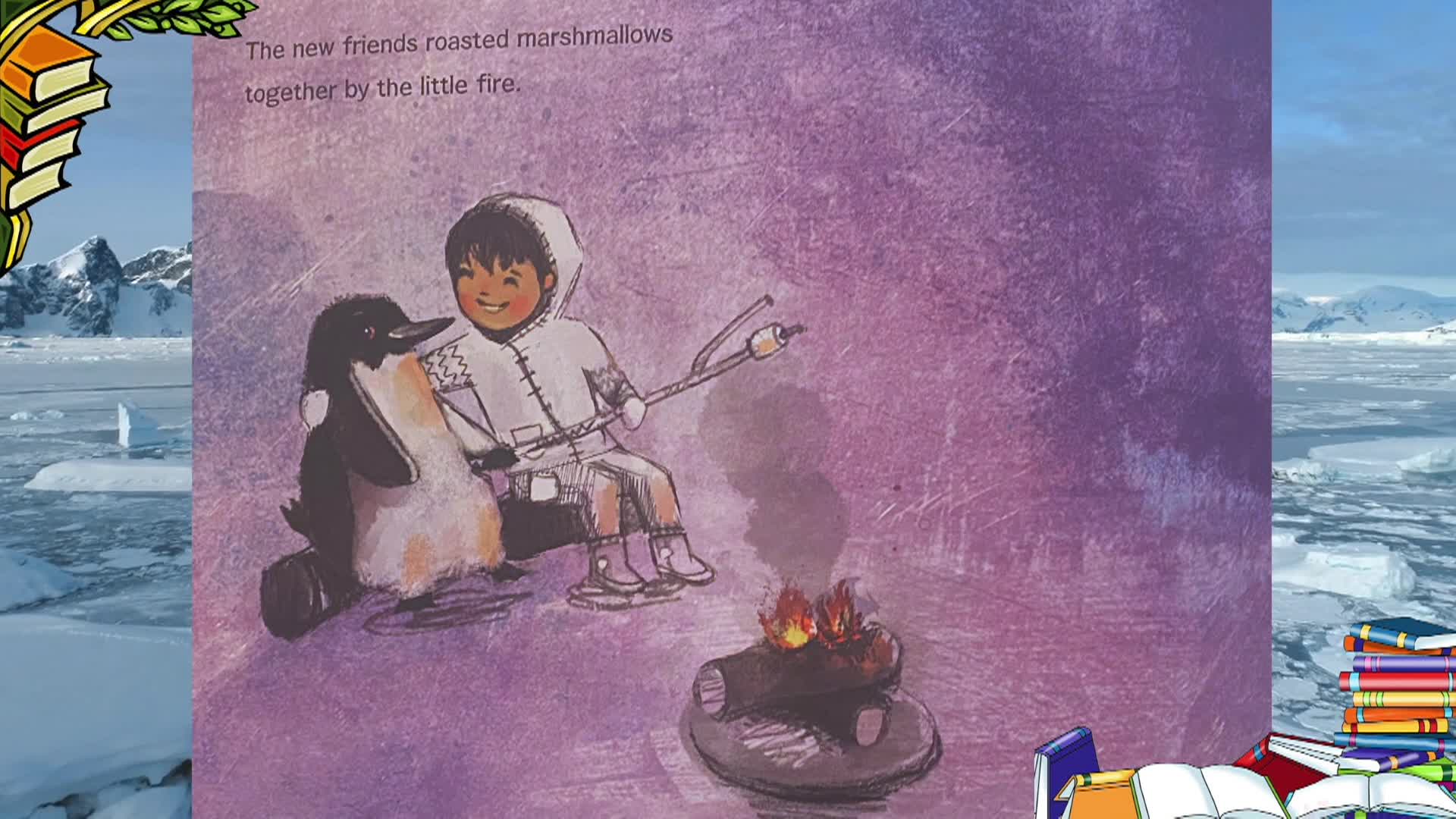 Thumbnail image for Cosette's Enchanted Journey's Episode 89 - The Trouble with Penguins by Rebecca Jordan-Glum