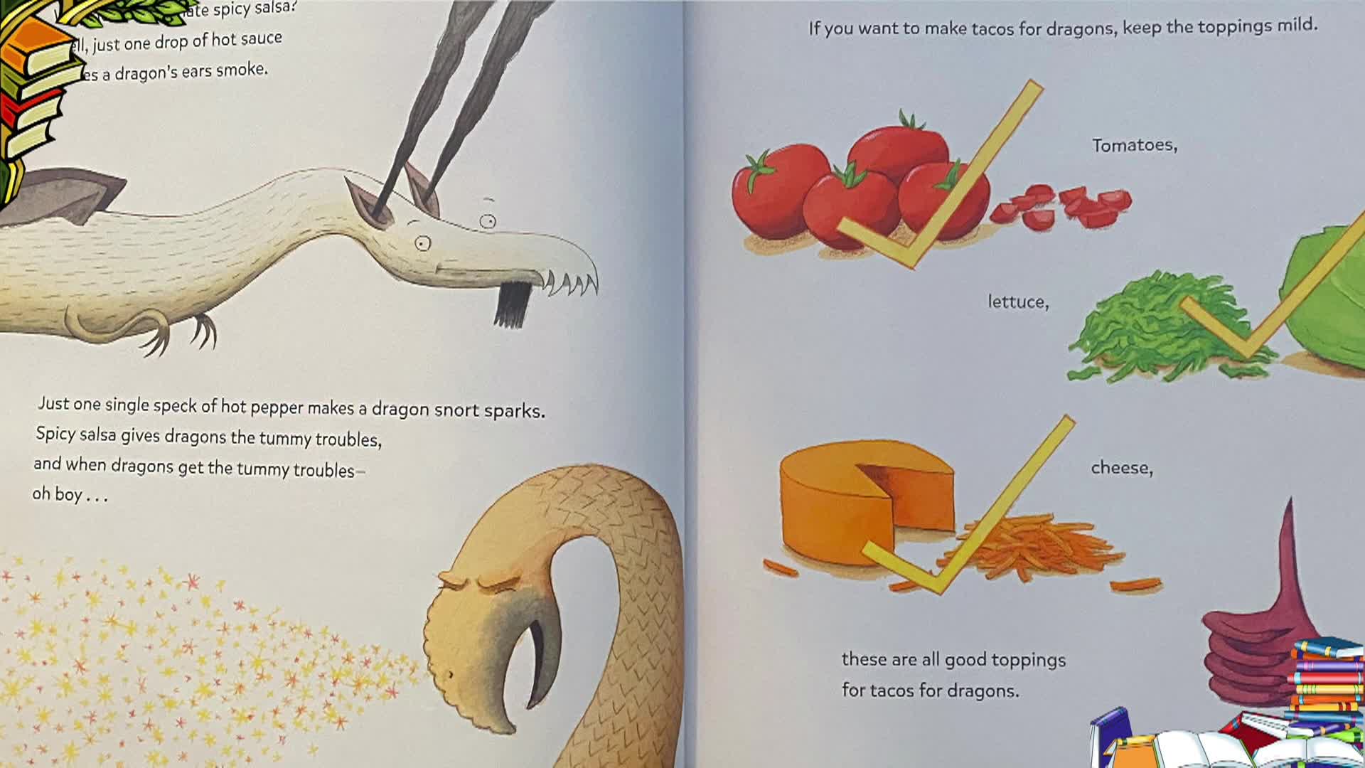 Thumbnail image for Cosette's Enchanted Journey's Episode 90 - Dragons Love Tacos by Adam Rubin