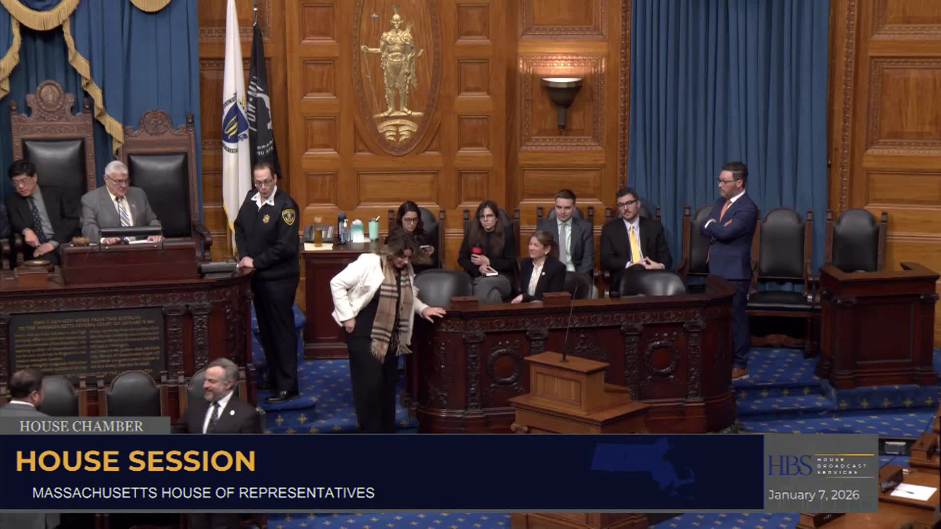 Thumbnail image for MA House of Representatives Session - January 7th, 2026