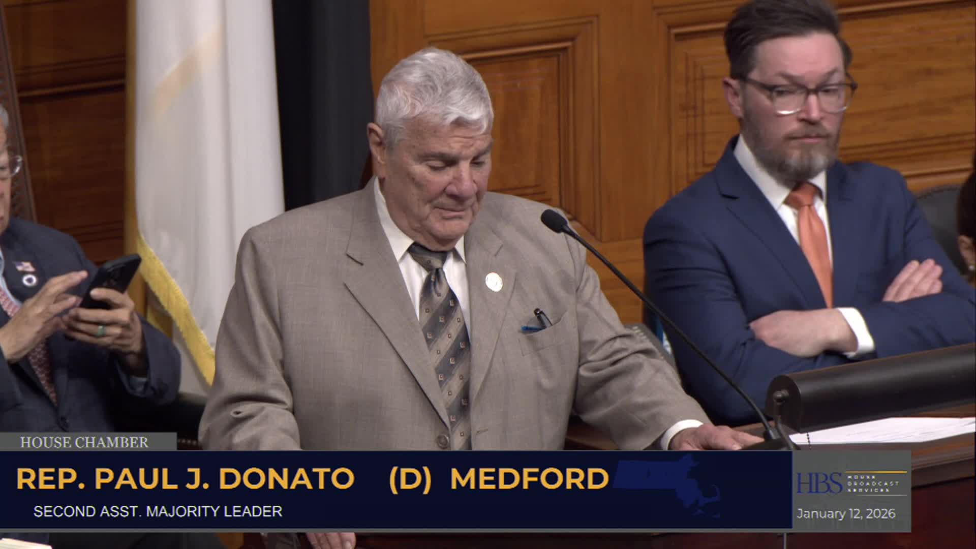 Thumbnail image for MA House of Representatives Session - January 12th, 2026