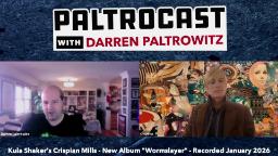Navigate to Paltrocast - Kula Shaker's Crispian Mills + Lovell Holder