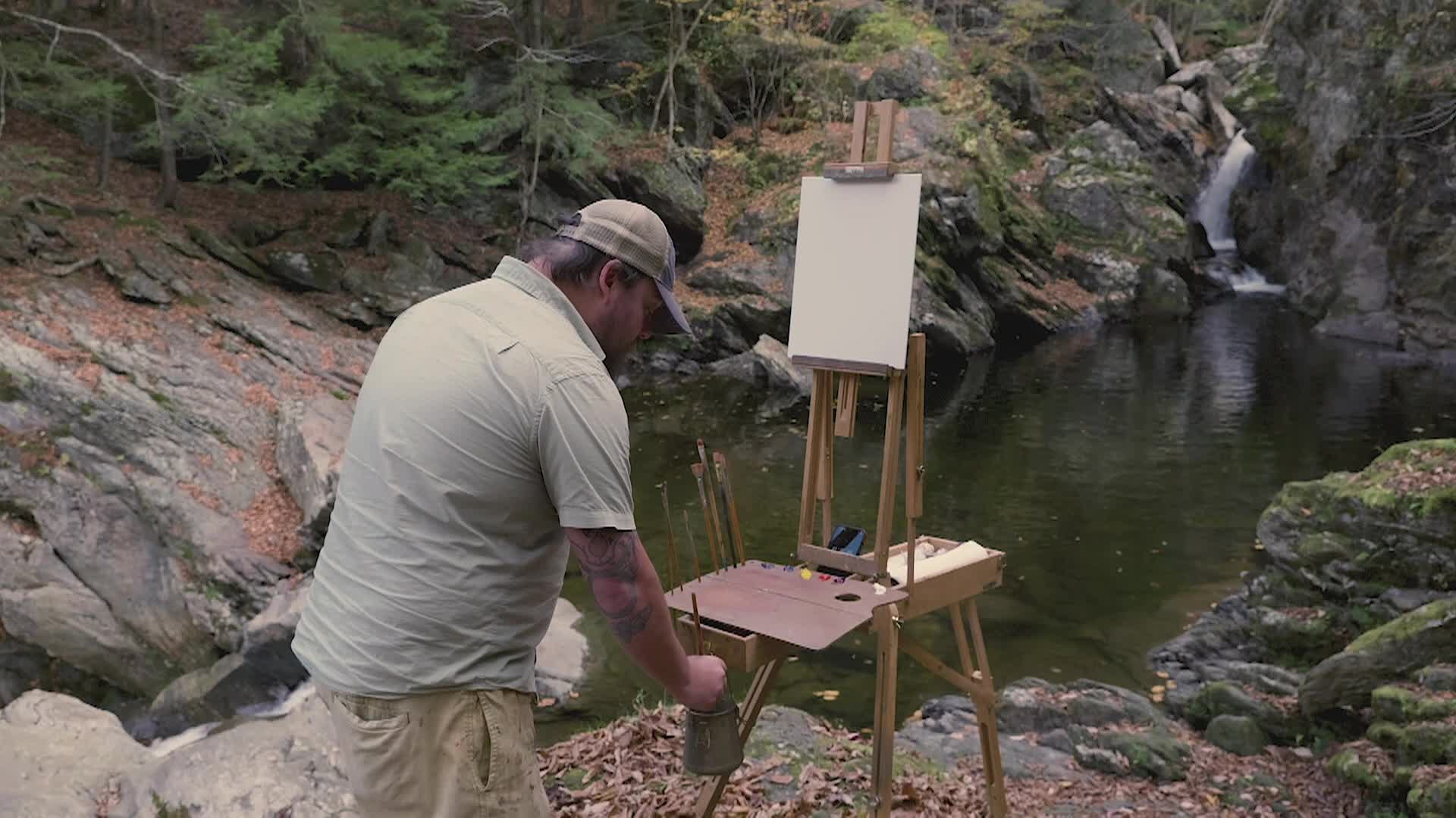 Thumbnail image for Foltz Studio - Autumn Waterfall (SEASON FINALE)