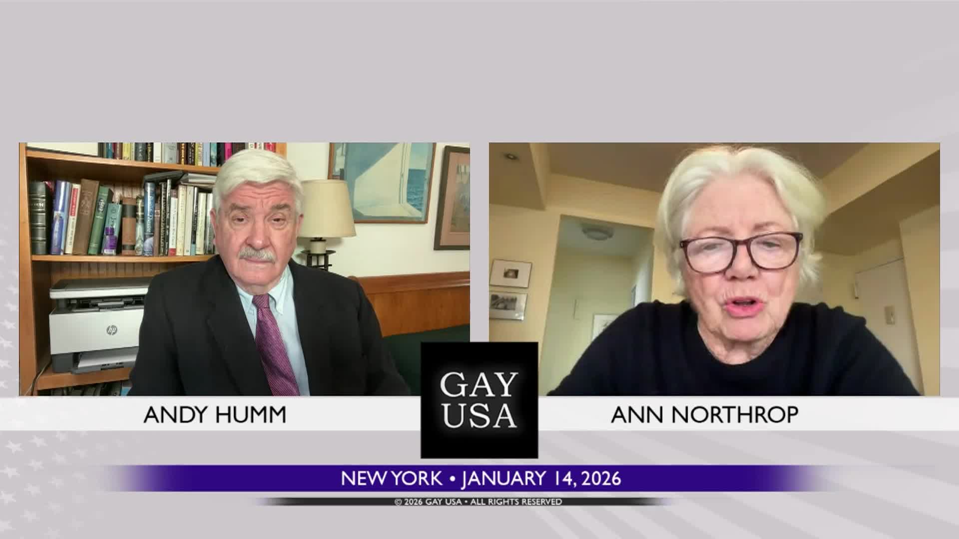 Thumbnail image for Gay USA - January 14, 2026