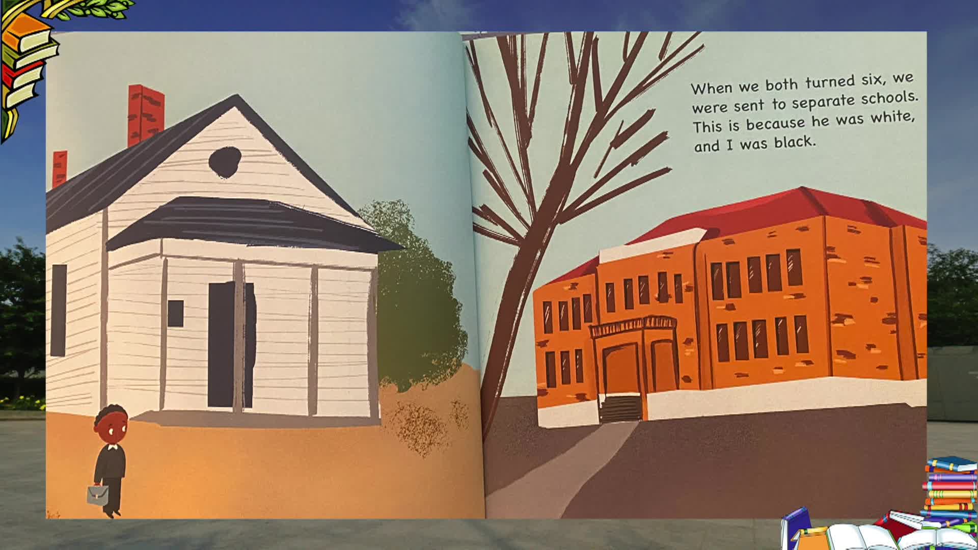 Thumbnail image for Cosette's Enchanted Journey's Episode 93 - Martin Luther King Jr by Mary Nhin