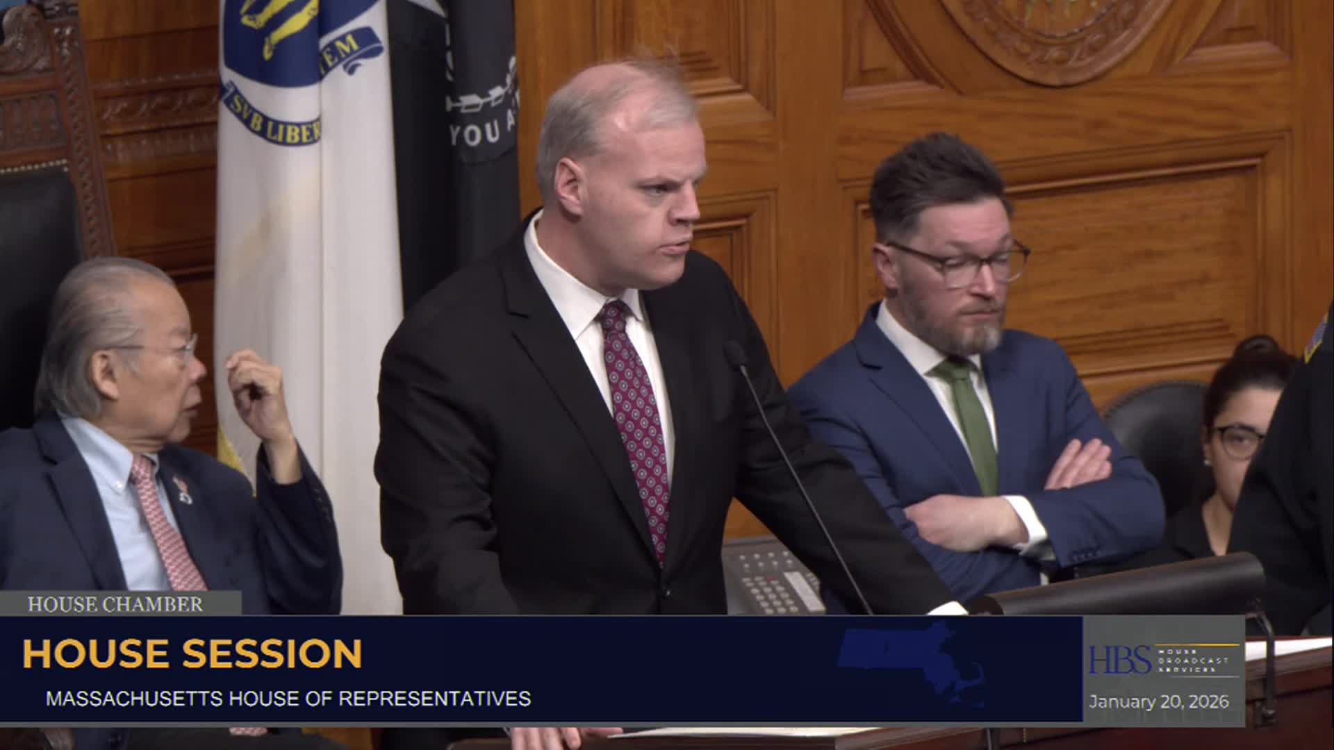 Thumbnail image for MA House of Representatives Session - January 20th, 2026