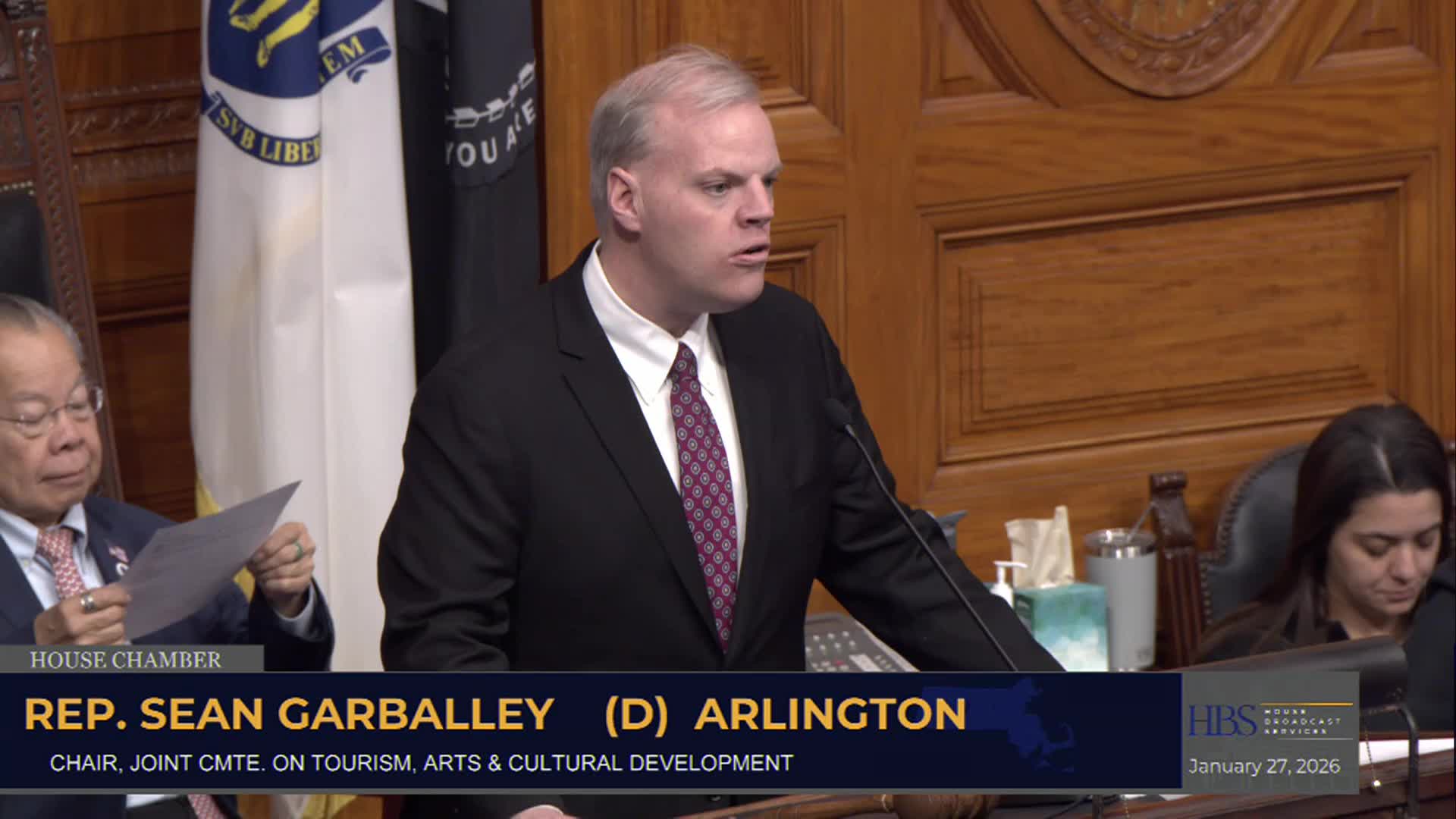 Thumbnail image for MA House of Representatives Session - January 27th, 2026