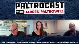 Navigate to Paltrocast - Stars Of The Gray House + Adam Goldberg