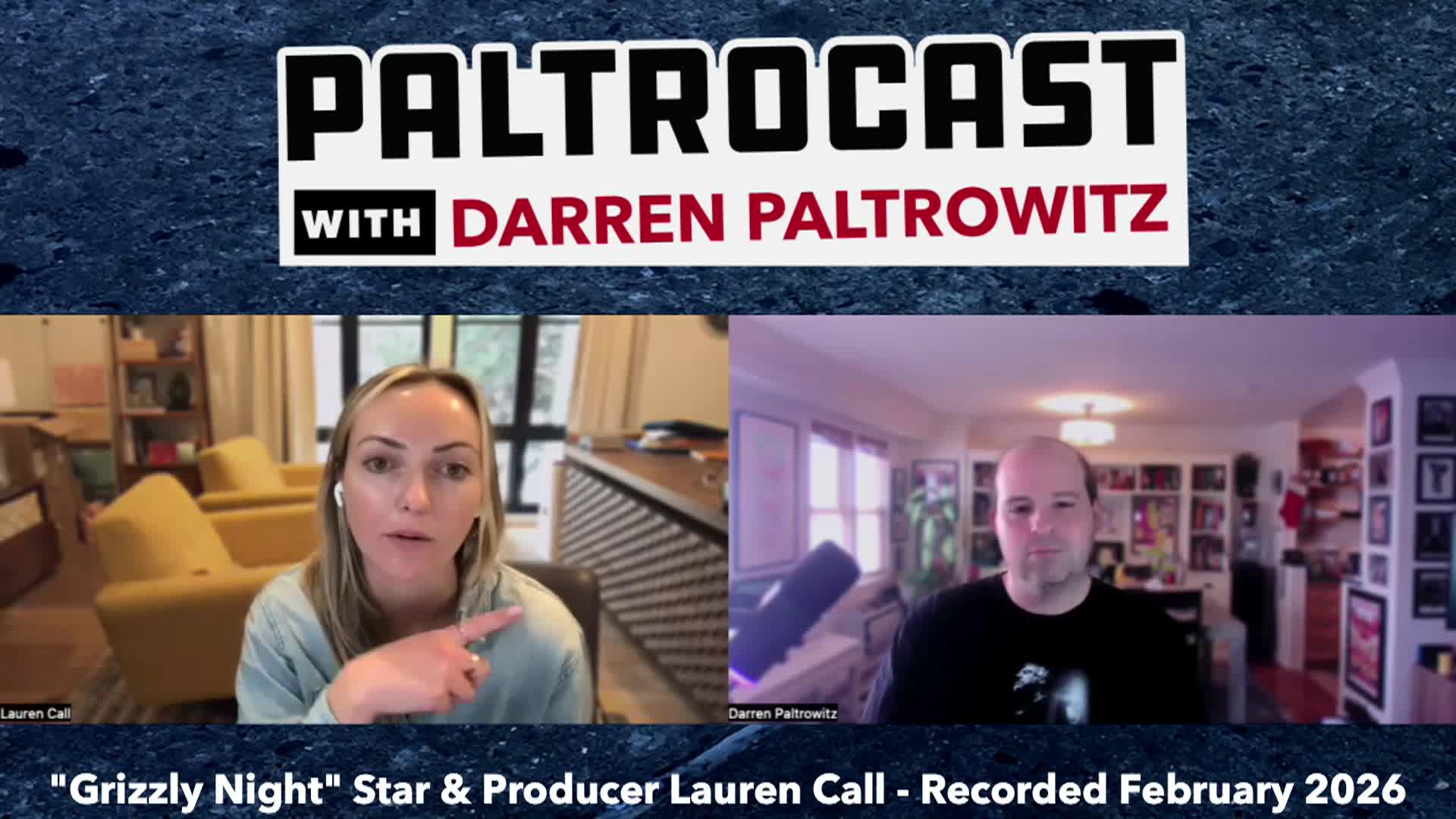 Thumbnail image for Paltrocast - Lauren Call + Oded Fehr + Status Quo's Francis Rossi