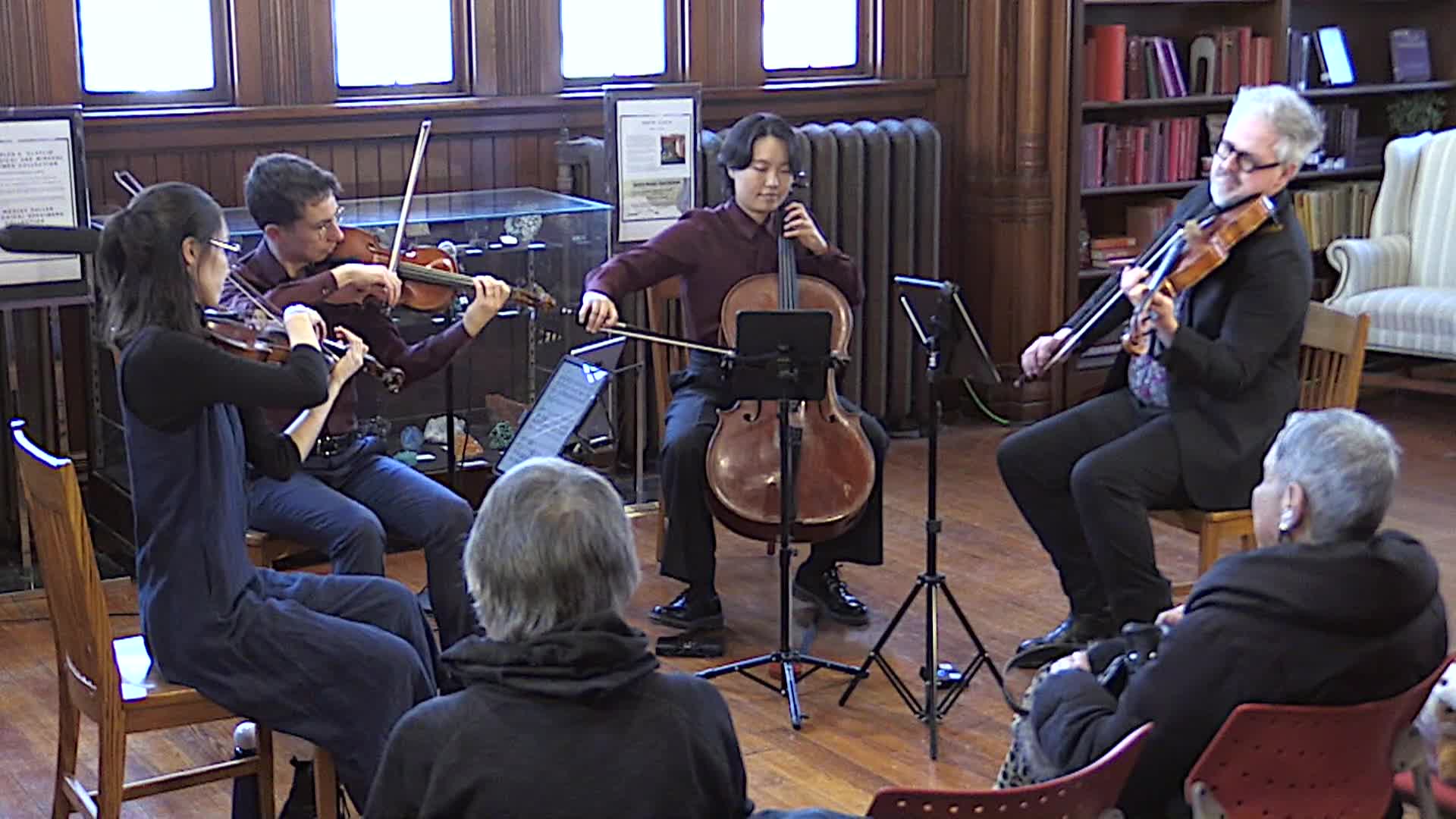 Thumbnail image for Concerts at the Crane - Queer Ensemble Project