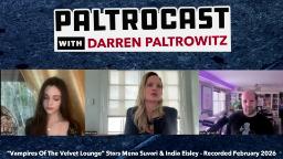Navigate to Paltrocast - Mena Suvari + India Eisley + James Hood