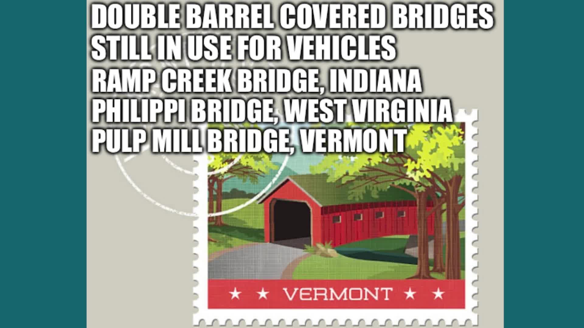 Thumbnail image for Vermont's 100 Covered Bridges - Episode 60 - Pulp Mill Bridge, Middlebury