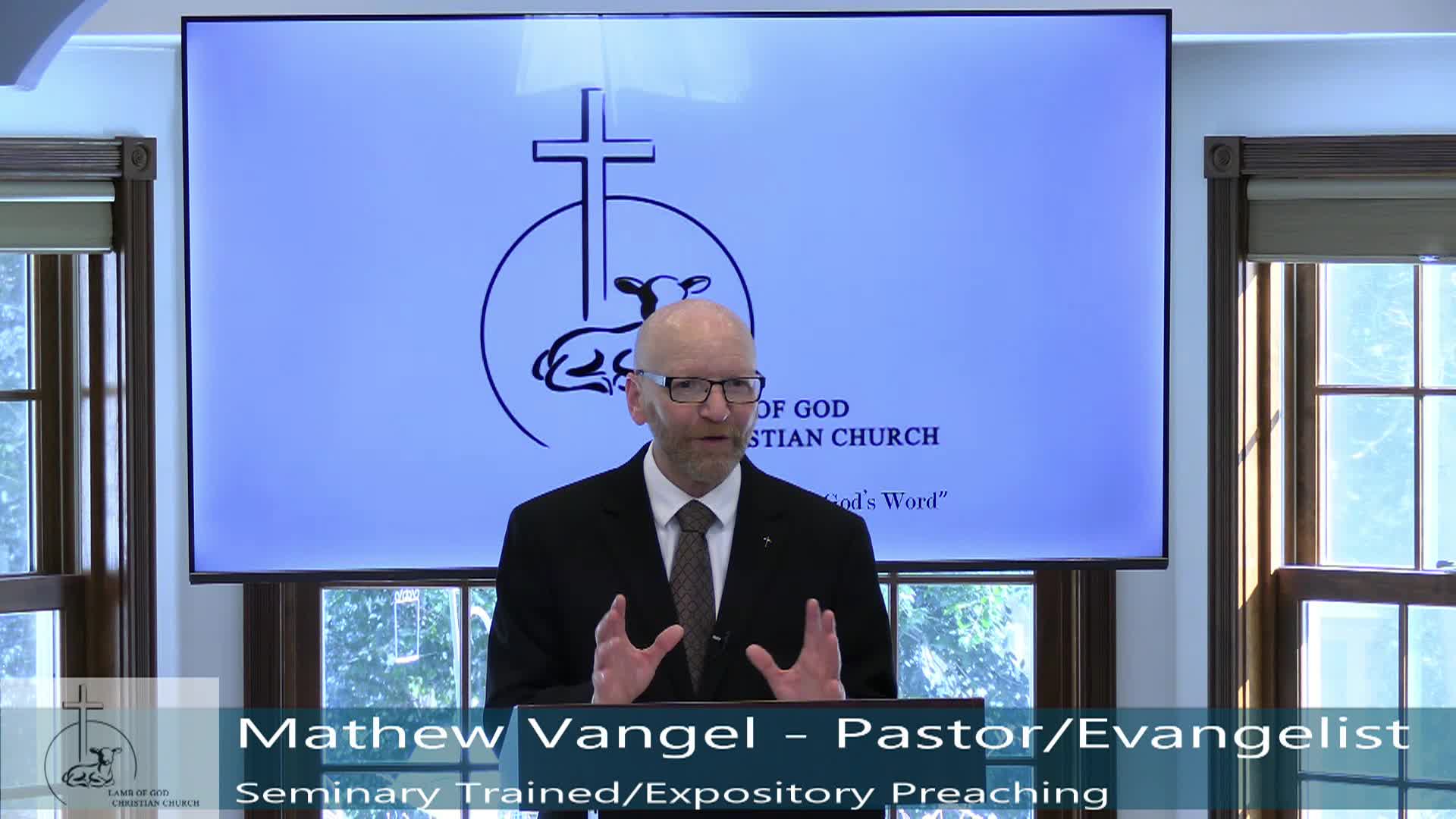 Thumbnail image for Lamb of God Christian Church Sunday Sermon - #214 1 Cor 12_31b-13_13