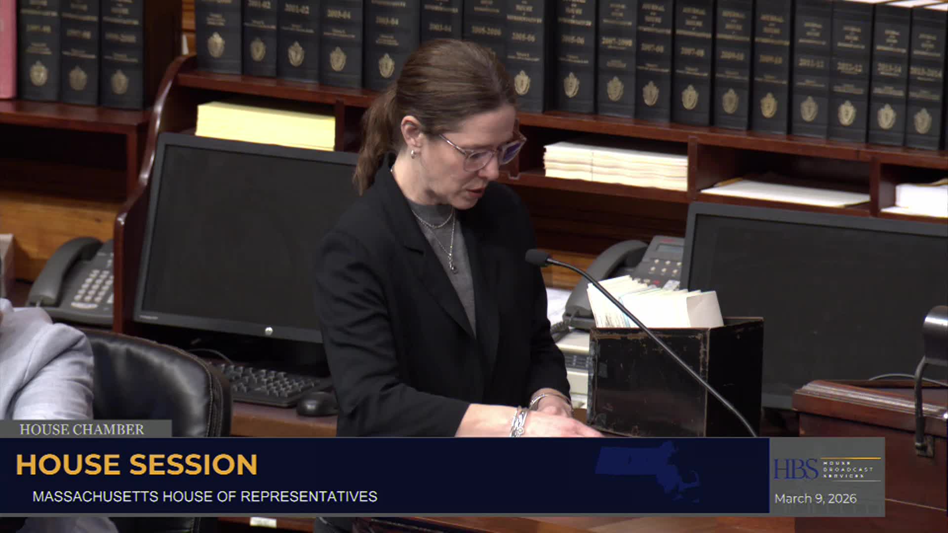 Thumbnail image for MA House of Representatives Session - March 9th, 2026