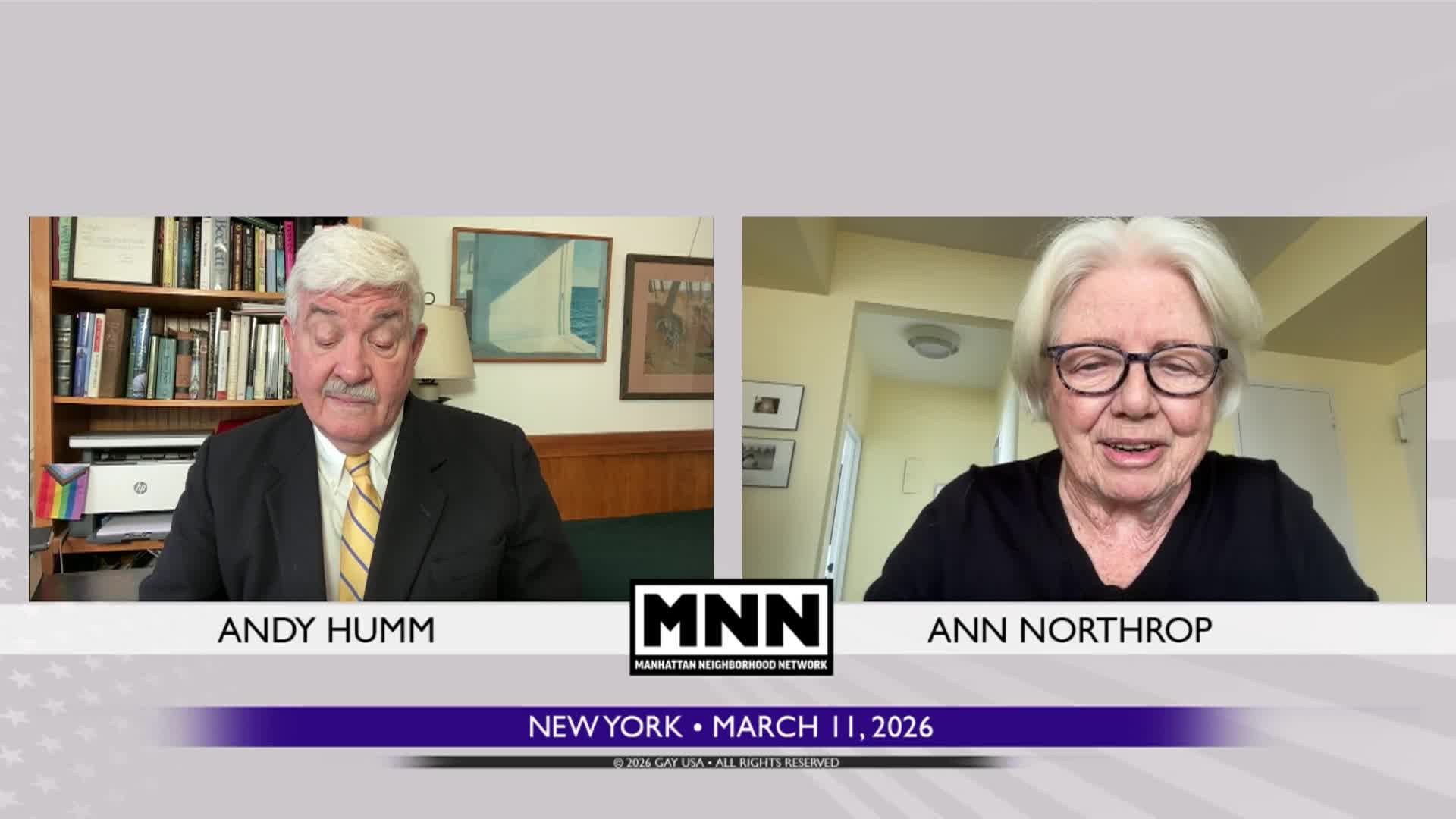 Thumbnail image for Gay USA - March 11, 2026