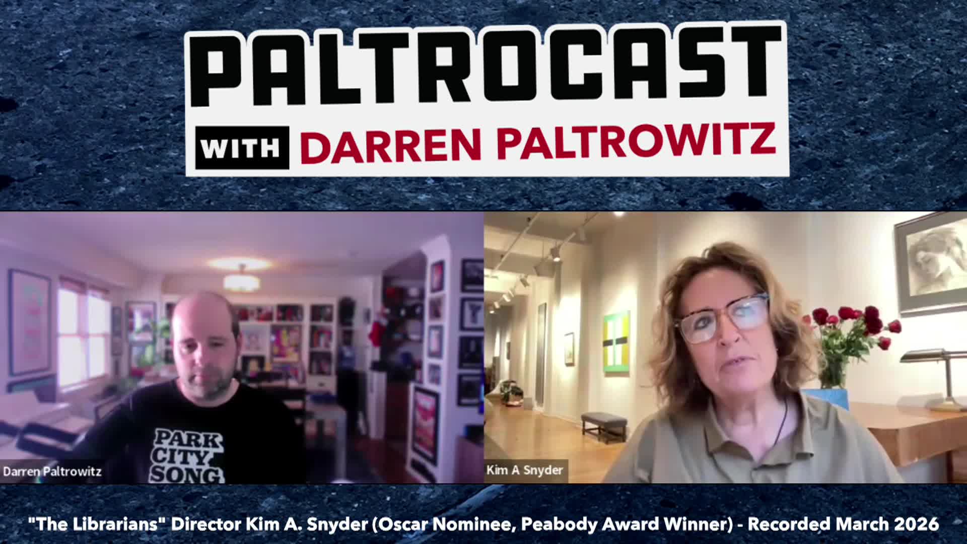 Thumbnail image for Paltrocast - Kim A Snyder + Ken Kwapis