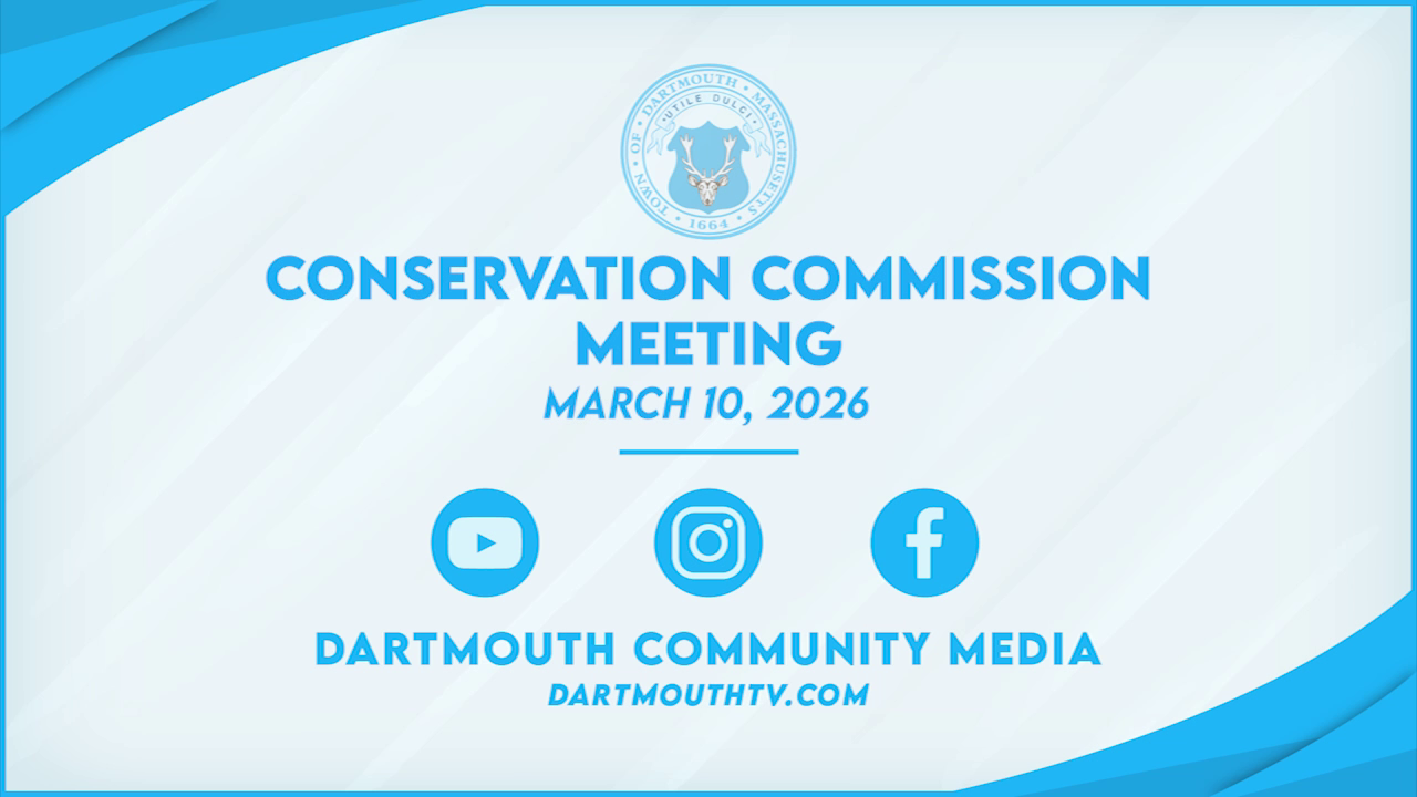 Conservation Commission Meeting March 10, 2026