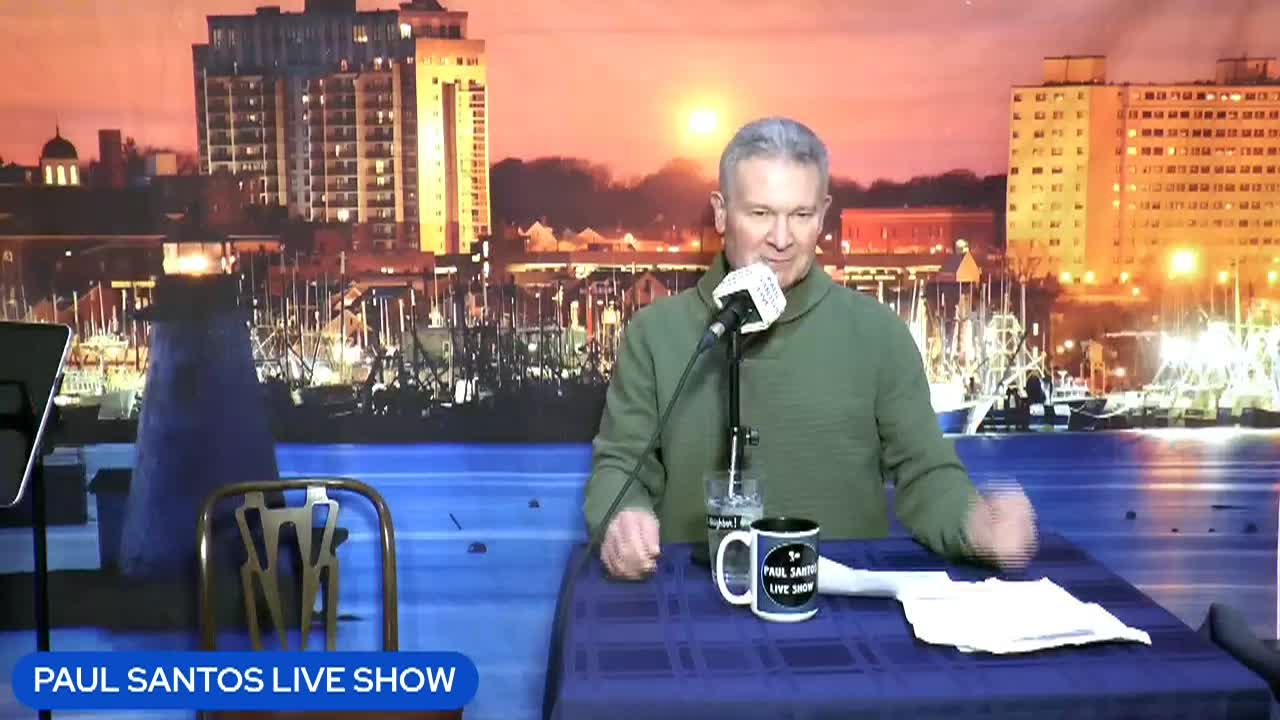 Paul Santos Live - Guests Leon Monty, Carolyn Comeau, Alex Mann