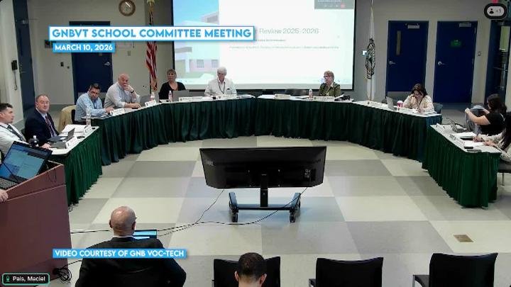 Thumbnail image for GNBVT School Committee Meeting - March 10, 2026