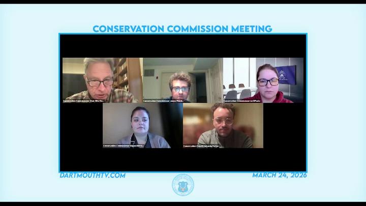 Thumbnail image for Conservation Commission Meeting March 24, 2026