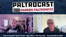 Navigate to Paltrocast - Toto's Steve Porcaro + The Delta Generators