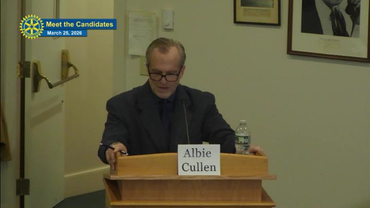 Thumbnail image for Dartmouth Rotary Club Meet the Candidates' Night March 25, 2026