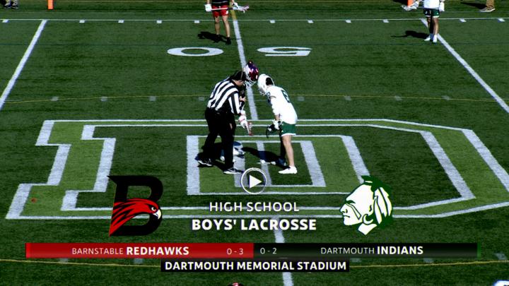 Thumbnail image for Dartmouth High Boys' Lacrosse vs Barnstable - April 7, 2026