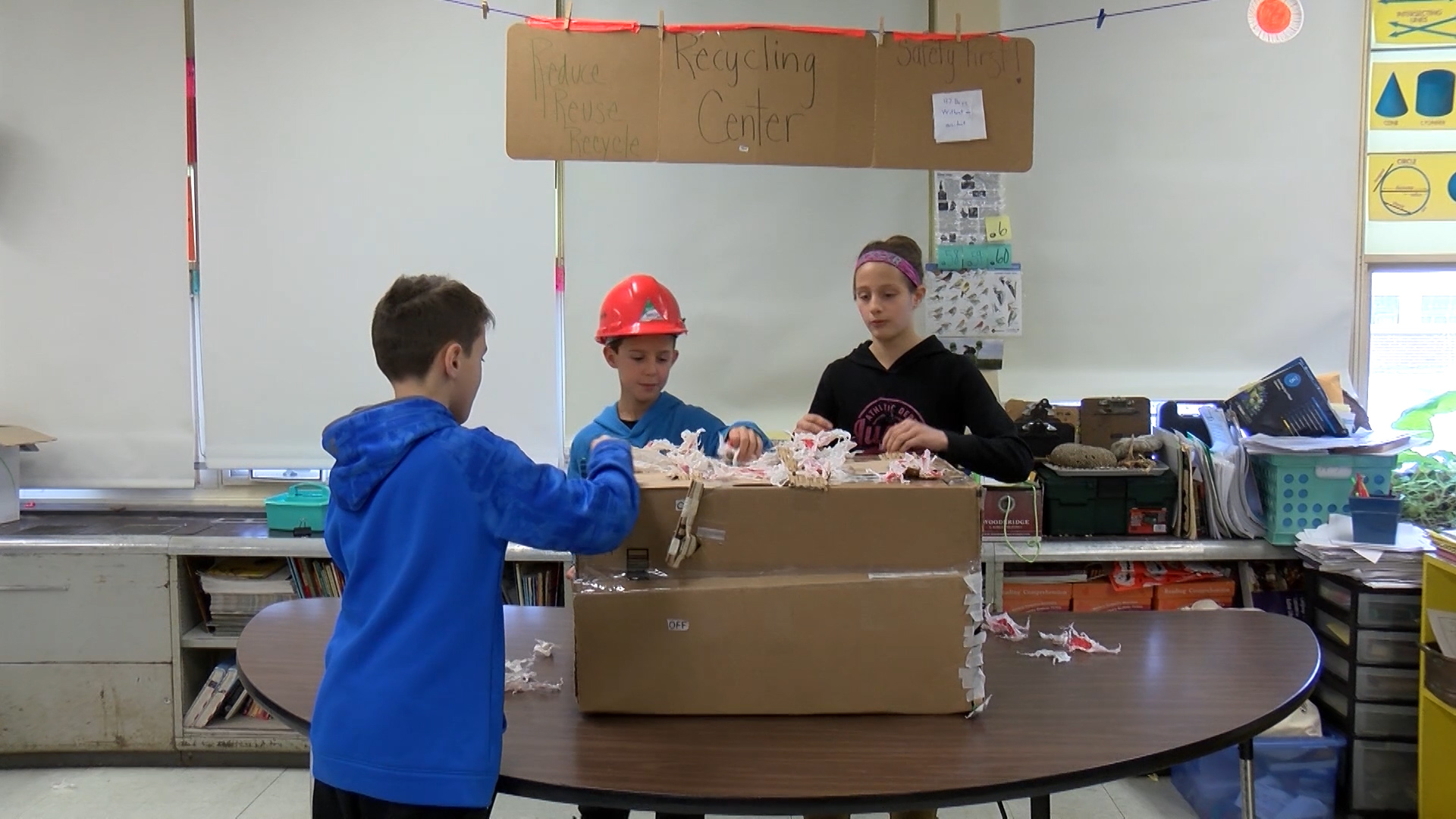 Thumbnail image for Potter School Plastic Bag PSA: Recycling Plant