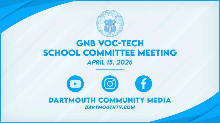 Thumbnail image for GNBVT School Committee Meeting - April 15, 2026