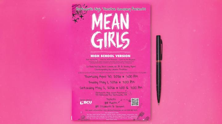 Thumbnail image for Mean Girls High School Version! Dartmouth High Theatre Company Promo