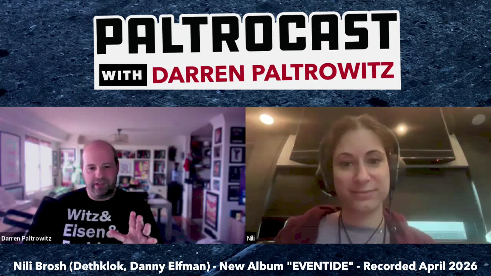 Thumbnail image for Paltrocast - Nili Brosh + Cast Of No Ordinary Heist