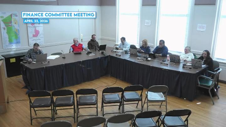Thumbnail image for Finance Committee Meeting - April 23, 2026