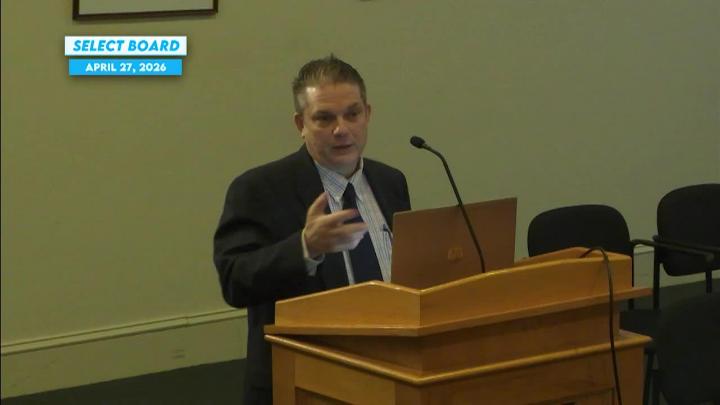 Thumbnail image for Select Board Meeting April 27, 2026