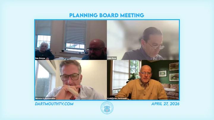 Thumbnail image for Planning Board Meeting - April 27, 2026
