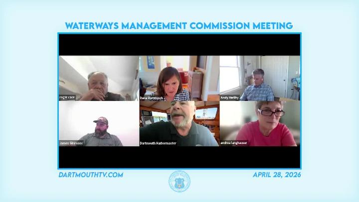 Thumbnail image for Waterways Management Commission Meeting - April 28, 2026