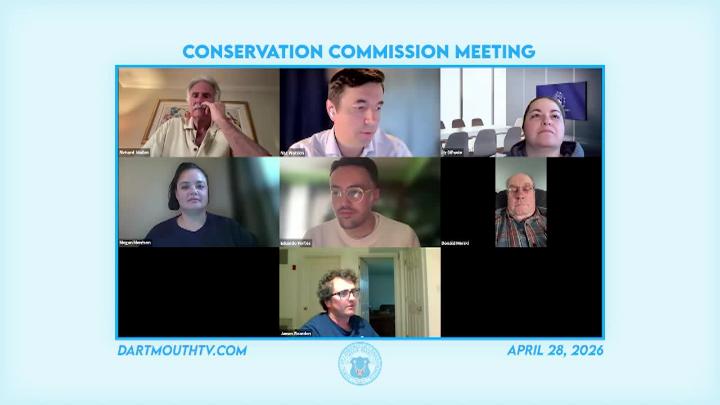 Thumbnail image for Conservation Commission Meeting - April 28, 2026