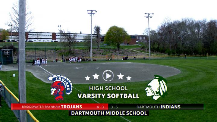 Thumbnail image for Dartmouth High Softball vs Bridgewater-Raynham - April 29, 2026