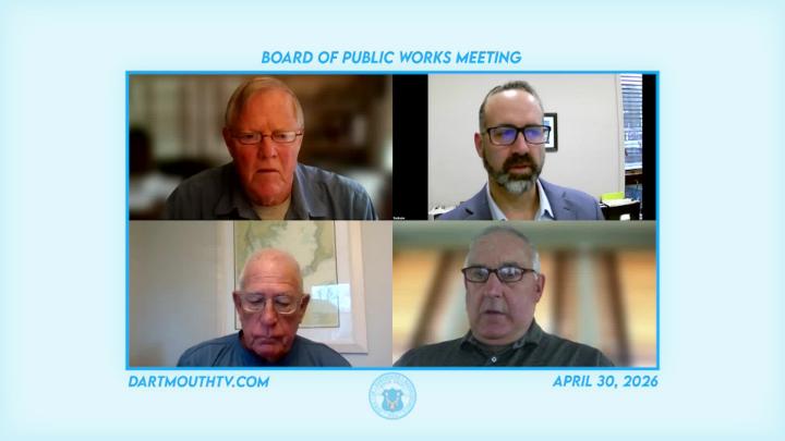 Thumbnail image for Board of Public Works Meeting April 30, 2026