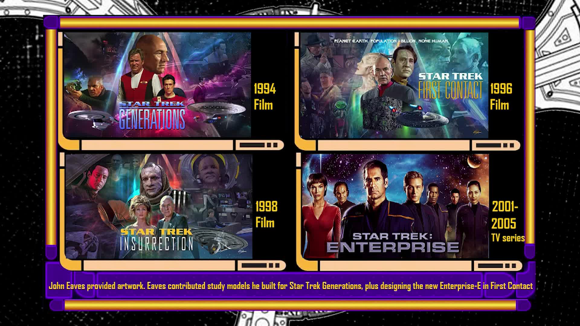 Thumbnail image for A Captain's Log - John Eaves - Star Trek concept illustrator, designer and model maker