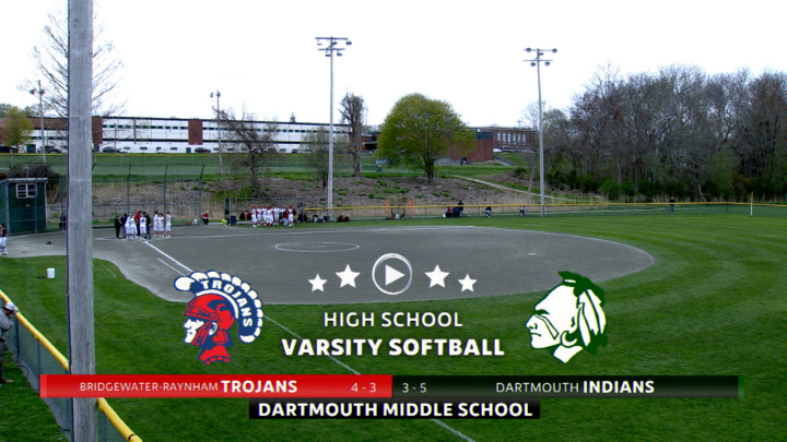 Thumbnail image for Dartmouth High Softball vs Bridgewater-Raynham - April 29, 2026