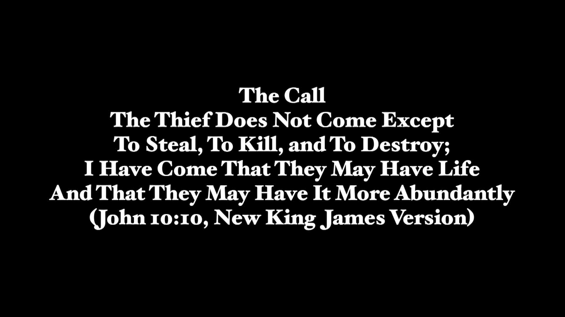 Thumbnail image for The Call - Jesus Is The Way The Truth and The Life The Inclusive and Exclusive God