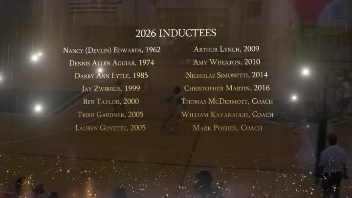 Thumbnail image for Dartmouth Athletic Hall of Fame 2026 Induction Ceremony Promo