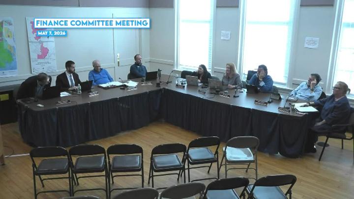 Thumbnail image for Finance Committee Meeting May 7, 2026