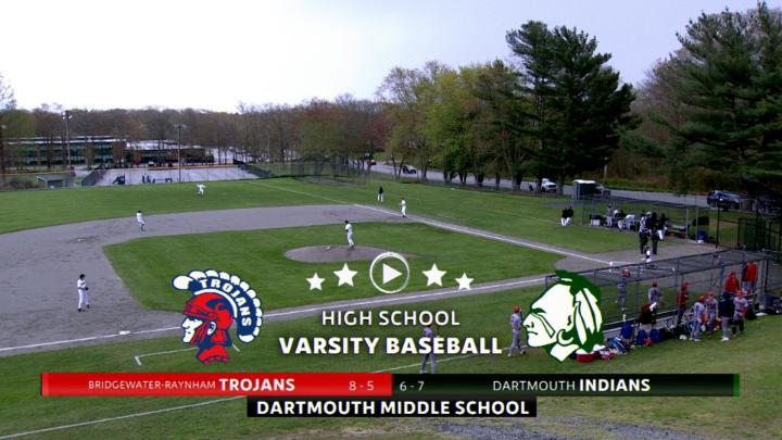 Thumbnail image for Dartmouth High Baseball vs Bridgewater-Raynham - May 8, 2026