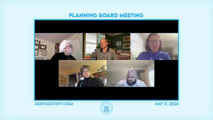 Thumbnail image for Planning Board Meeting - May 11, 2026